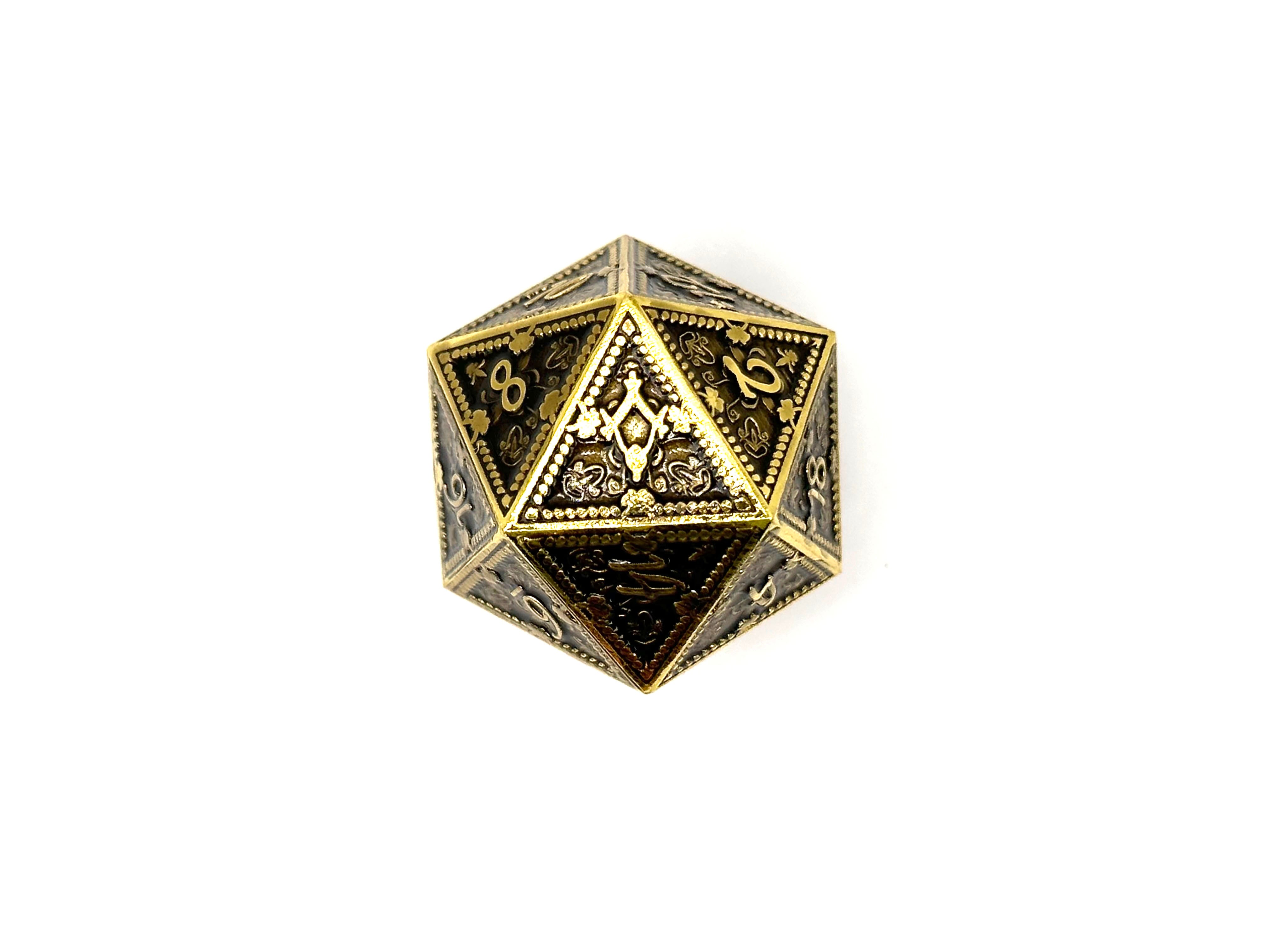 Mystery Dice Series 3 - Into the Fae Forest - Case of 20-Metal - Zinc Alloy Dice-Norse Foundry-d20-dice-dungeons and dragons-d&d-d&d d20-dungeons & dragons-mystery deal