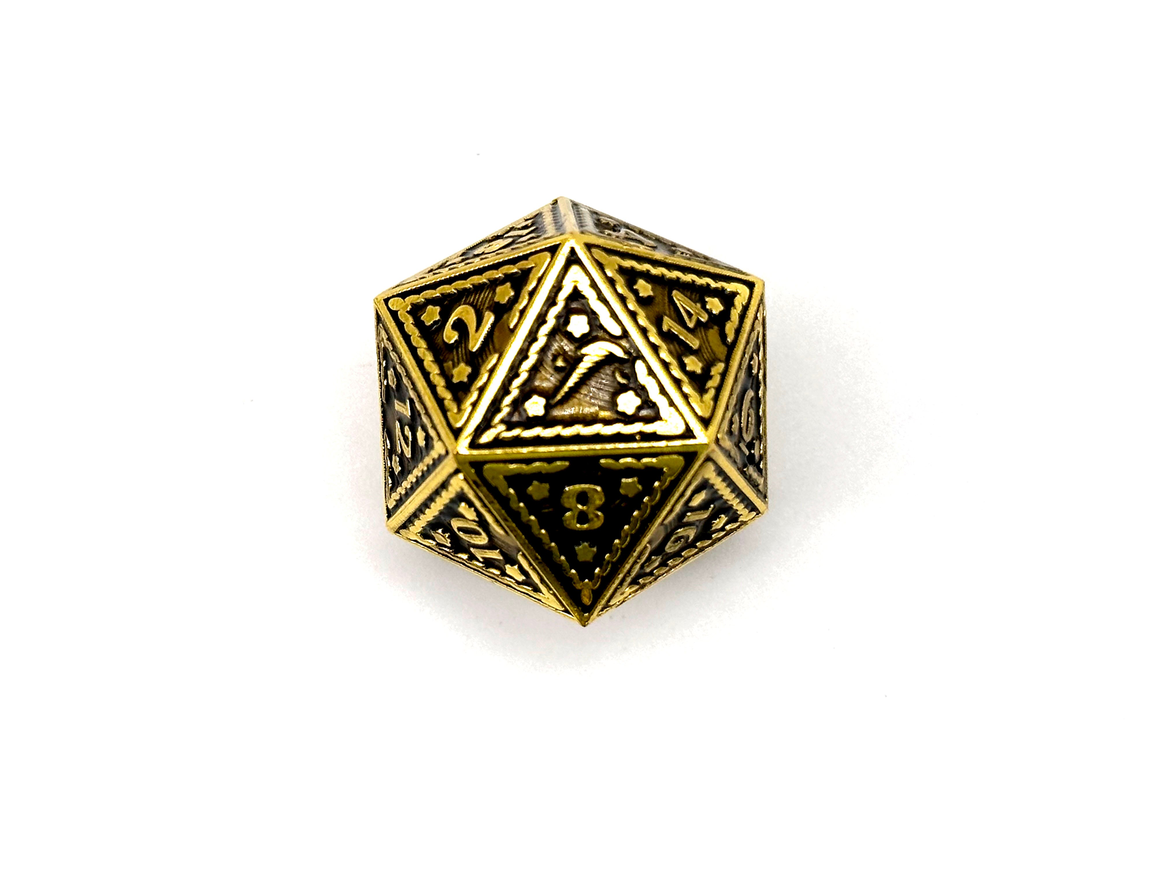 Mystery Dice Series 3 - Into the Fae Forest - Case of 20-Metal - Zinc Alloy Dice-Norse Foundry-d20-dice-dungeons and dragons-d&d-d&d d20-dungeons & dragons-mystery deal