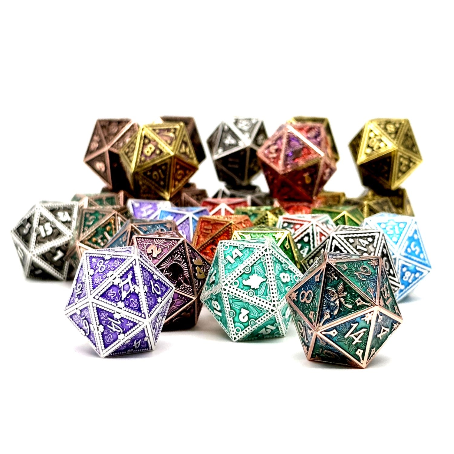 Mystery Dice Series 3 - Into the Fae Forest-Norse Foundry-d20-dice-dungeons and dragons-d&d-dnd d20-dungeons & dragons-mystery deal