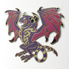 Mystery Dragon Pin - Case of 20-Enamel Pin-Norse Foundry-D&D Enamel Pin-D&D Pin-Dungeons and Dragons Enamel Pin-D&D Accessories