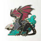 Mystery Dragon Pin - Case of 20-Enamel Pin-Norse Foundry-D&D Enamel Pin-D&D Pin-Dungeons and Dragons Enamel Pin-D&D Accessories