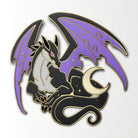 Mystery Dragon Pin - Case of 20-Enamel Pin-Norse Foundry-D&D Enamel Pin-D&D Pin-Dungeons and Dragons Enamel Pin-D&D Accessories
