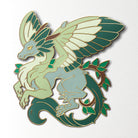 Mystery Dragon Pin - Case of 20-Enamel Pin-Norse Foundry-D&D Enamel Pin-D&D Pin-Dungeons and Dragons Enamel Pin-D&D Accessories