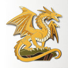 Mystery Dragon Pin - Case of 20-Enamel Pin-Norse Foundry-D&D Enamel Pin-D&D Pin-Dungeons and Dragons Enamel Pin-D&D Accessories