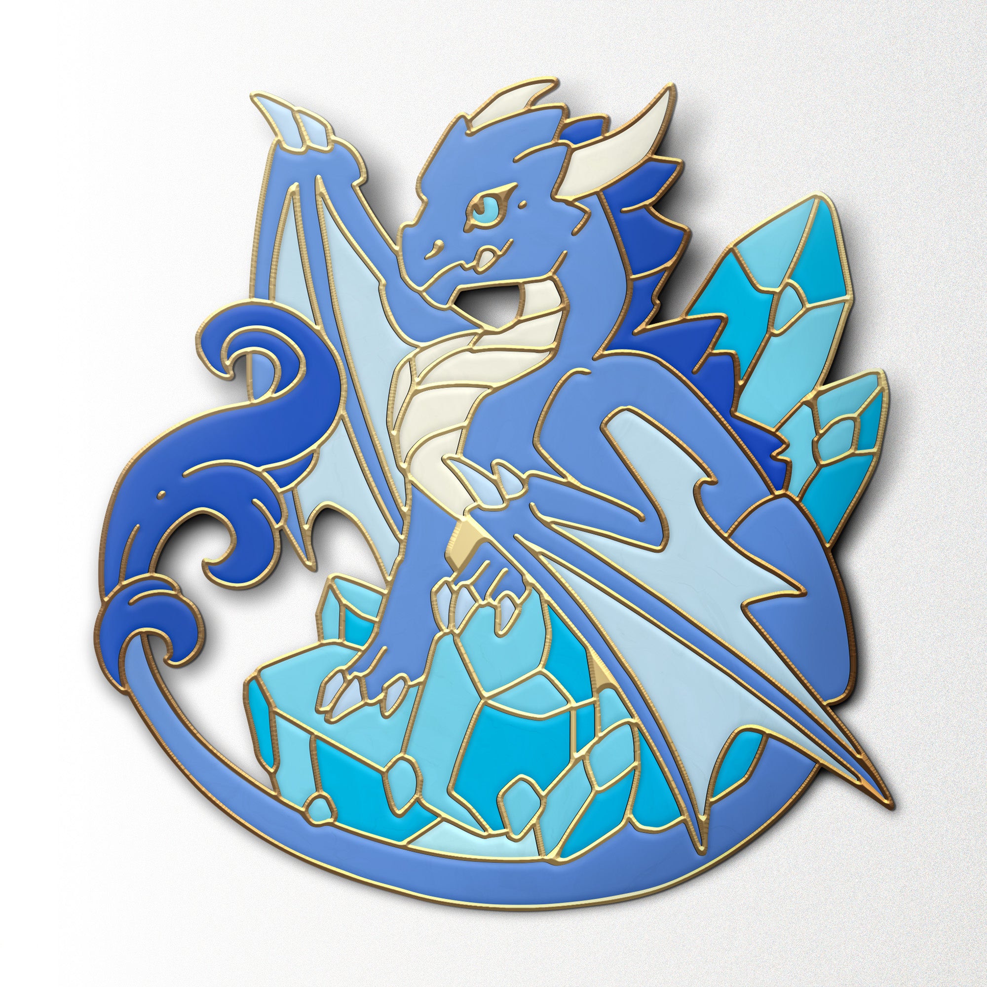 Mystery Dragon Pin-Norse Foundry-Norse Foundry-mysterypins-mystery-pins-dnd-dungeons & dragons-accessories-d&d pins