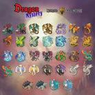 Mystery Dragon Pin-Norse Foundry-Norse Foundry-mysterypins-mystery-pins-dnd-dungeons & dragons-accessories-d&d pins