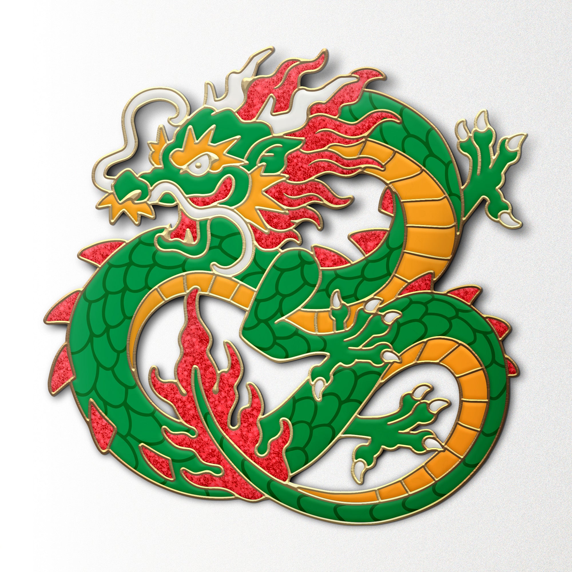 Mystery Dragon Pin-Norse Foundry-Norse Foundry-mysterypins-mystery-pins-dnd-dungeons & dragons-accessories-d&d pins