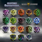 Mystery Gravestones - Case of 20-Mystery Deals-Norse Foundry-dice-dungeons & dragons-d&d-dungeons & dragons-metal dice