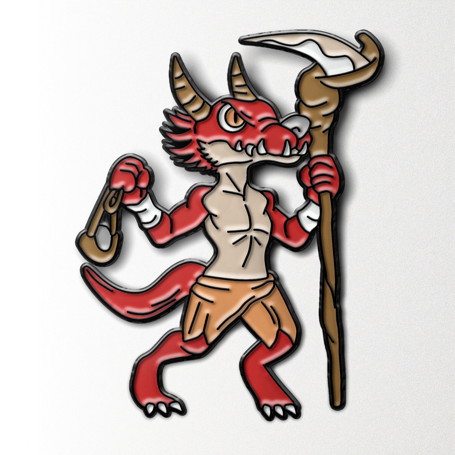 Mystery Pin - Monsters - Case of 20-Enamel Pin-Norse Foundry-D&D Enamel Pin-D&D Pin-Dungeons and Dragons Enamel Pin-D&D Accessories