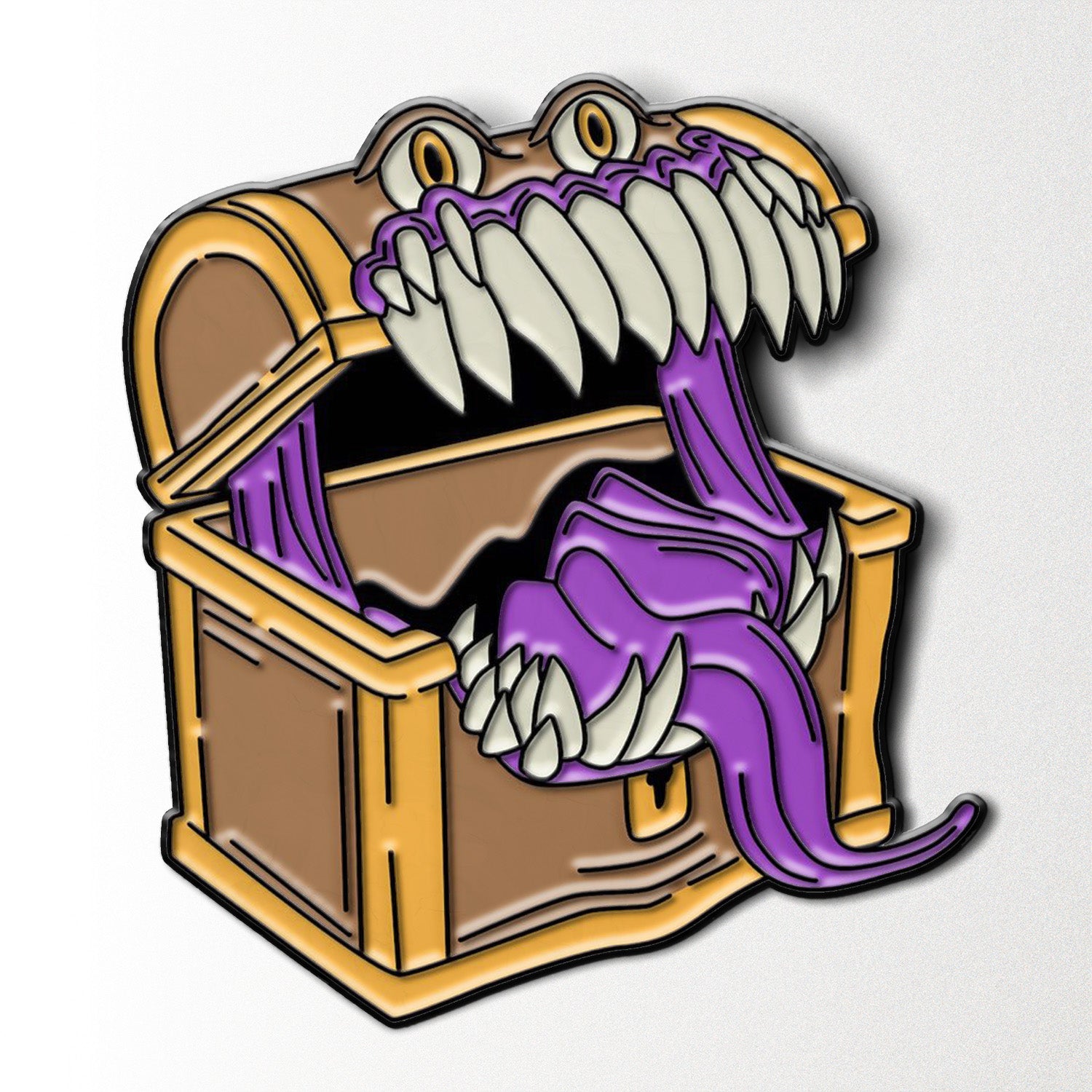 Mystery Pin - Monsters - Case of 20-Enamel Pin-Norse Foundry-D&D Enamel Pin-D&D Pin-Dungeons and Dragons Enamel Pin-D&D Accessories