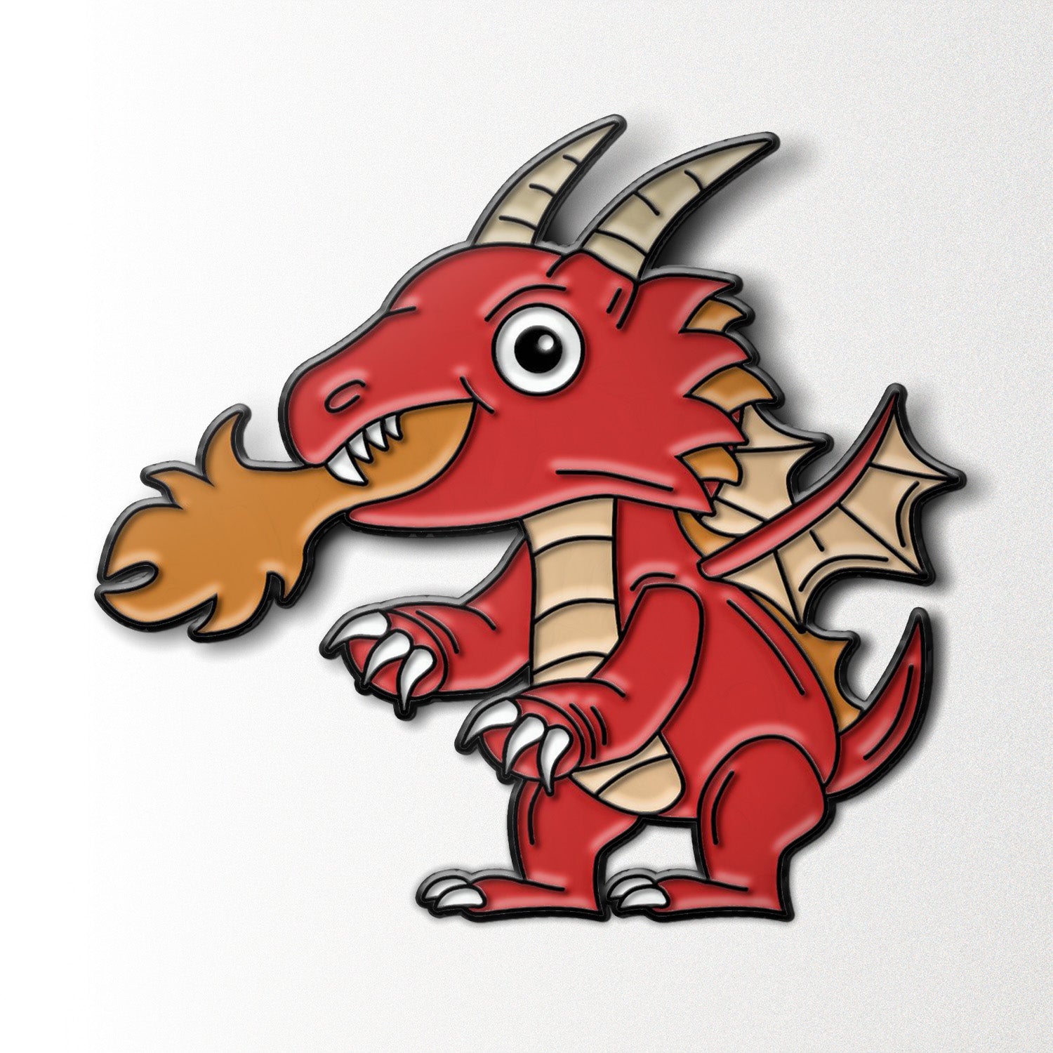 d&d dragon monsters Mystery Pin