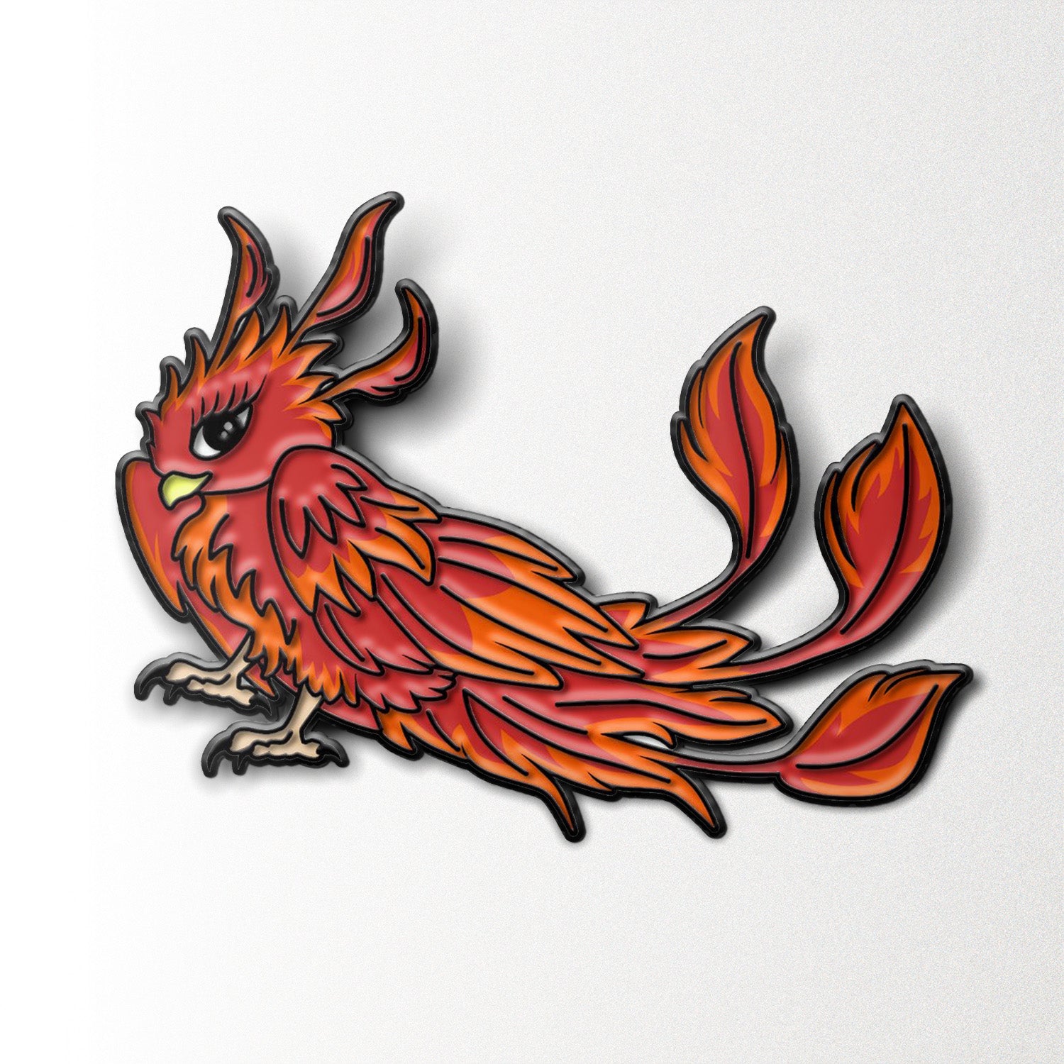 d&d bird monsters Mystery Pin