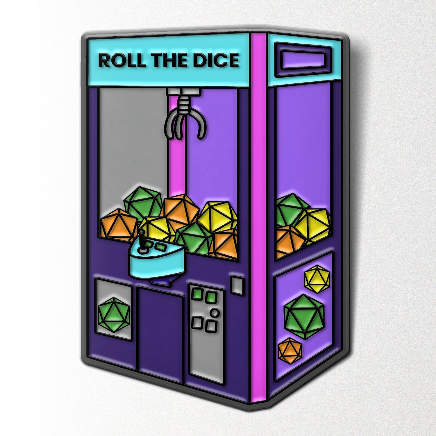 Mystery Pin - Retro - Case of 20-Enamel Pin-Norse Foundry-D&D Enamel Pin-D&D Pin-Dungeons and Dragons Enamel Pin-D&D Accessories