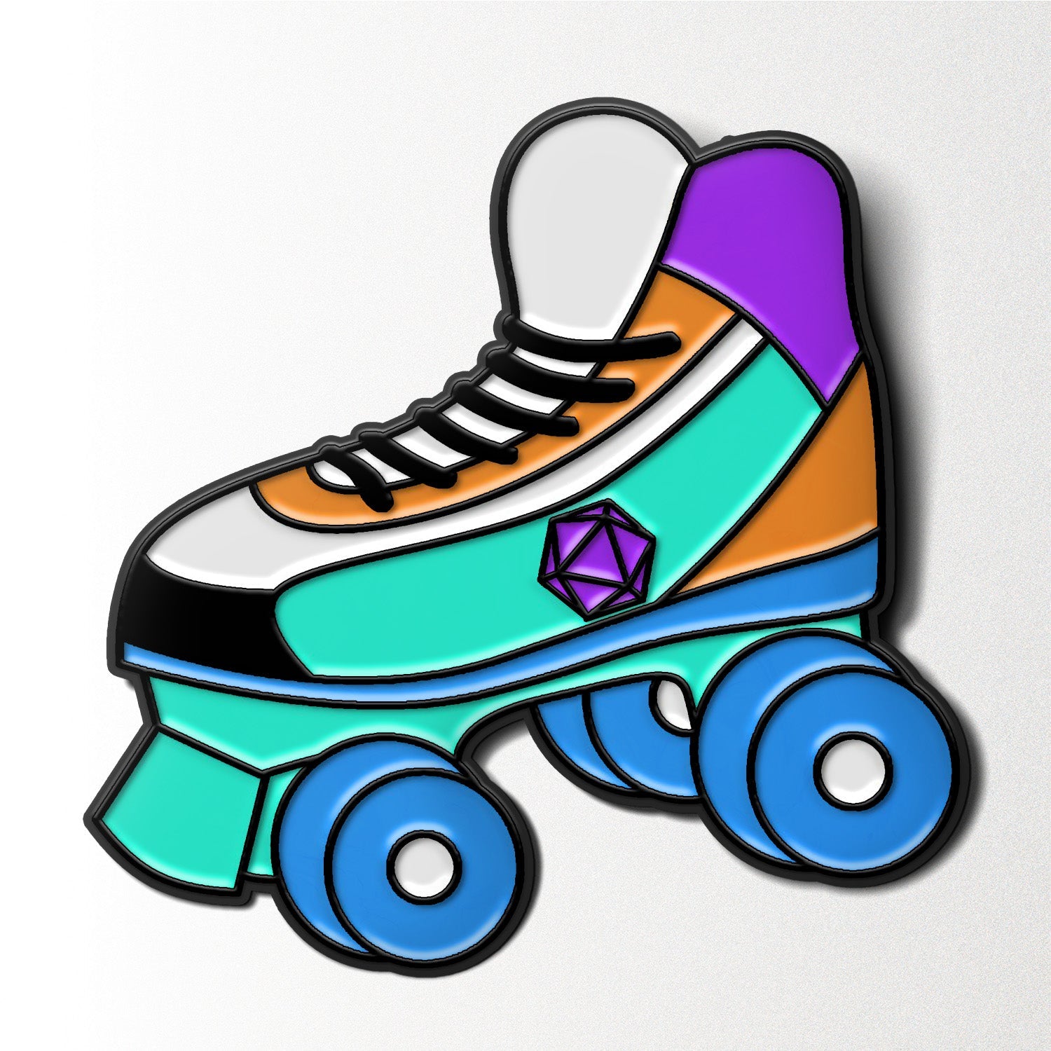 Mystery Pin - Retro - Case of 20-Enamel Pin-Norse Foundry-D&D Enamel Pin-D&D Pin-Dungeons and Dragons Enamel Pin-D&D Accessories