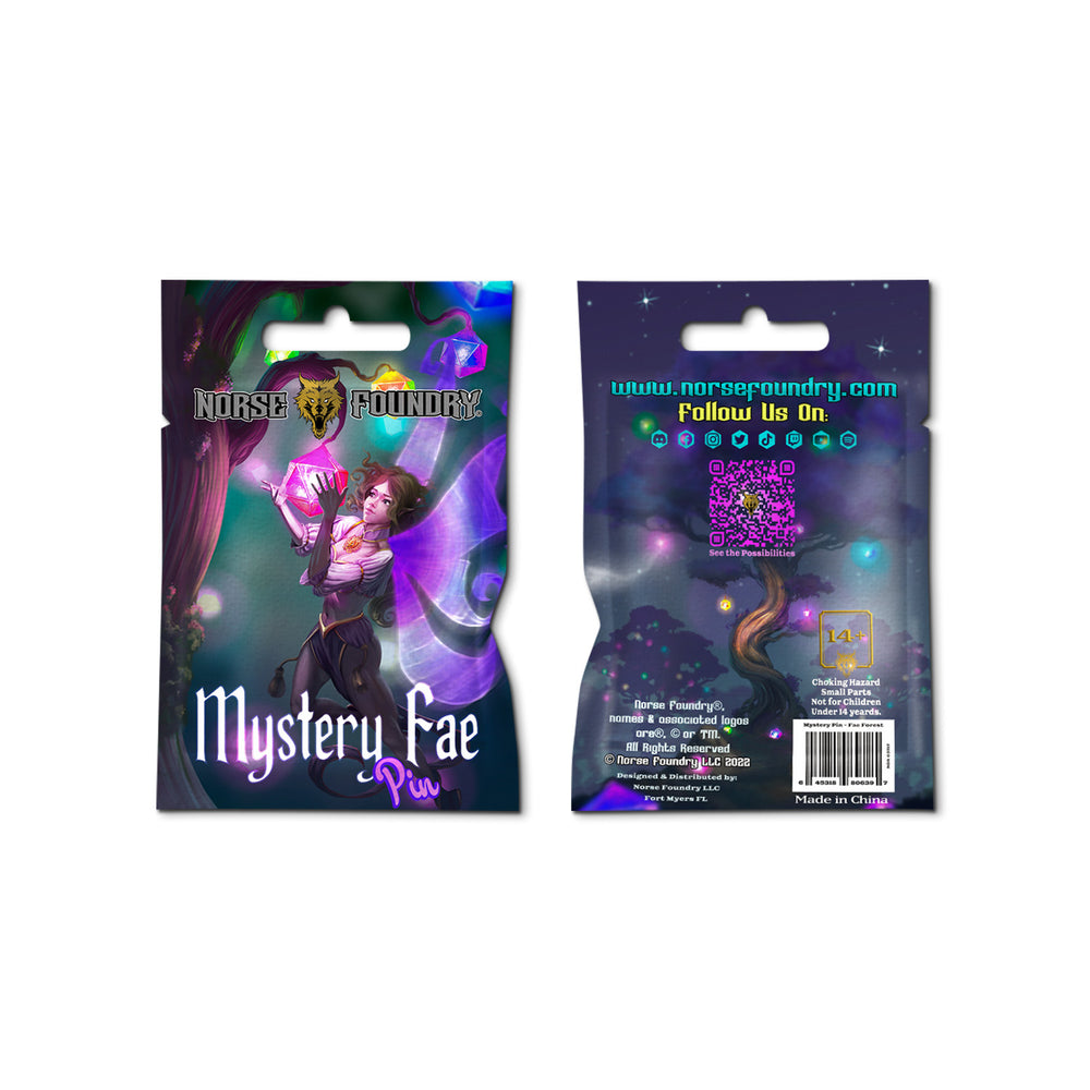 Mystery Pins - Trial