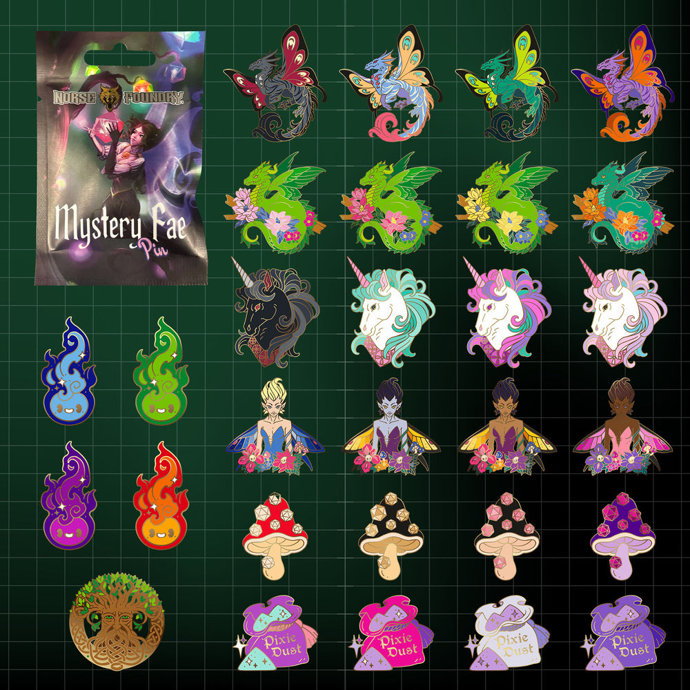 Mystery Pins - Trial (Judge)