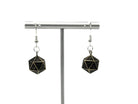 Nidhögr - Ioun Stone D20 Dice Earrings by Norse Foundry-Earrings-Norse Foundry-dungeons and dragons-d&d-dungeons & dragons-earrings-dnd accessories-dice earrings- d20 earrings