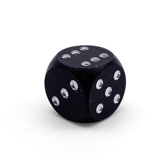 Single Aluminum D6 Mini - Round Edges - Night Black