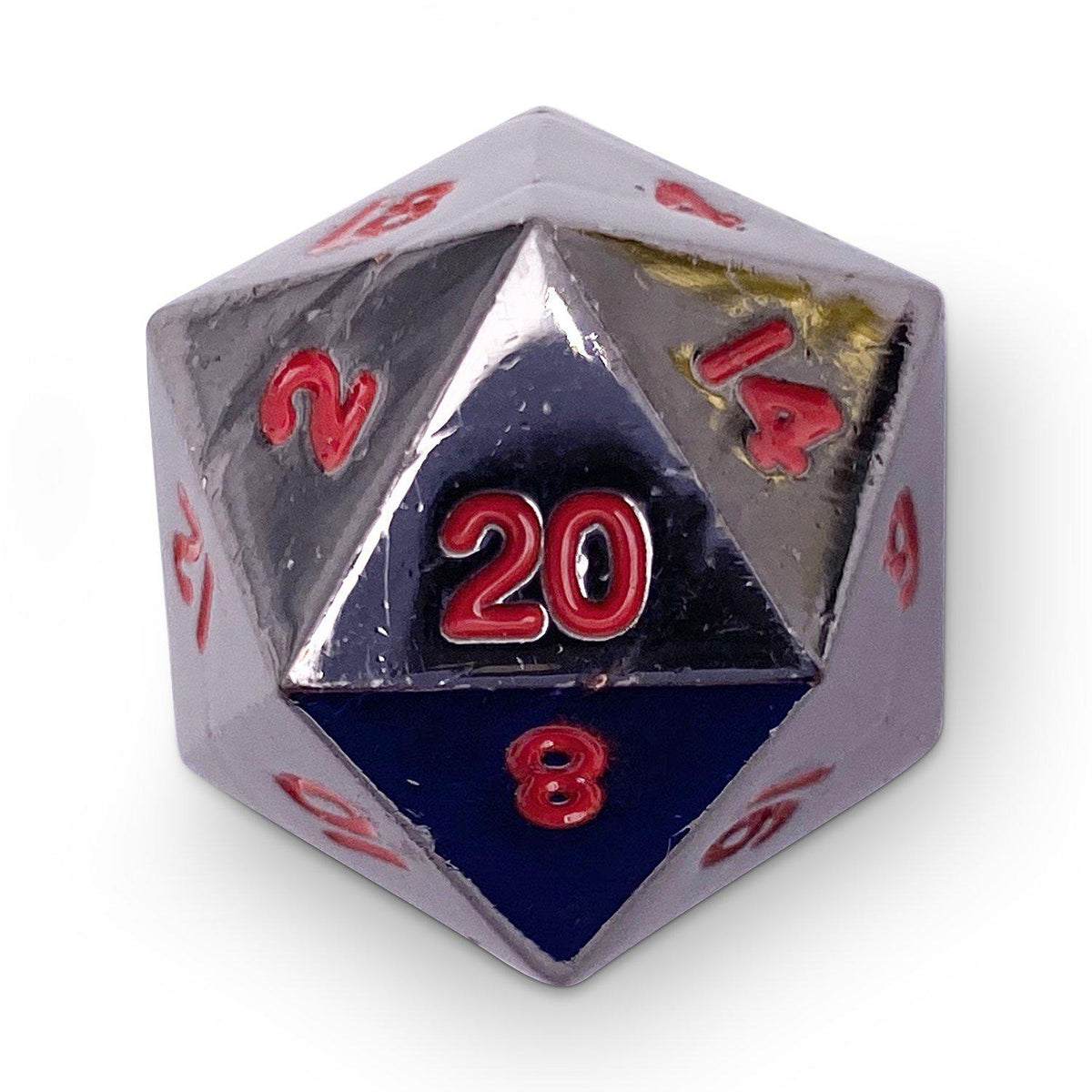 Single Alloy D20 in Nightmare by Norse Foundry - NOR 04561