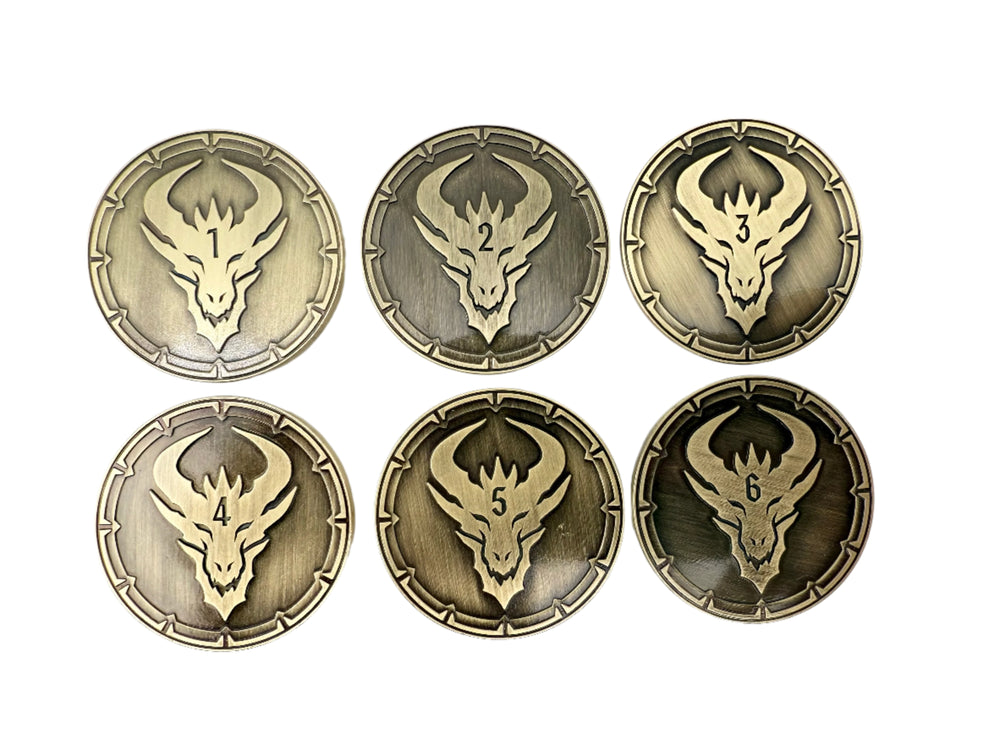 Dragon - Objective Tokens