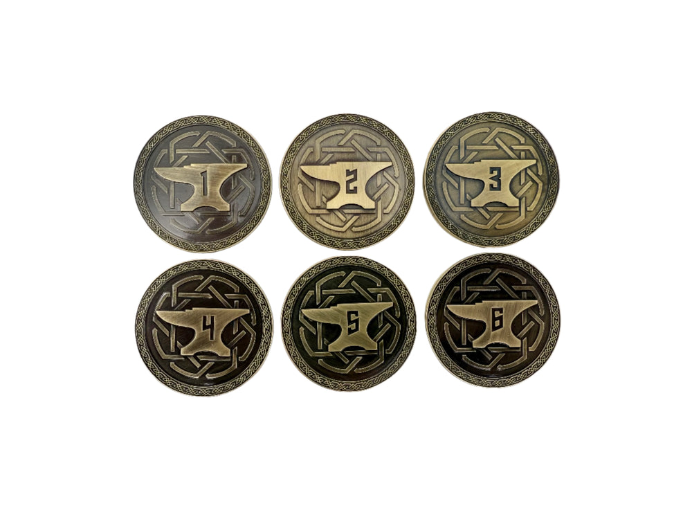 Dwarven - Objective Tokens