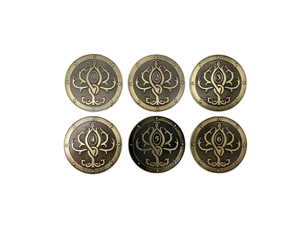 Elven - Objective Tokens