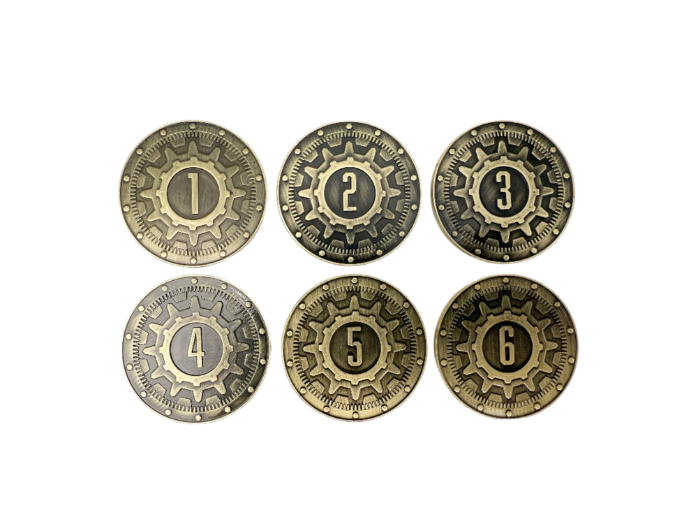 Gear - Objective Tokens
