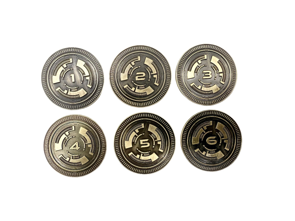 SciFi - Objective Tokens