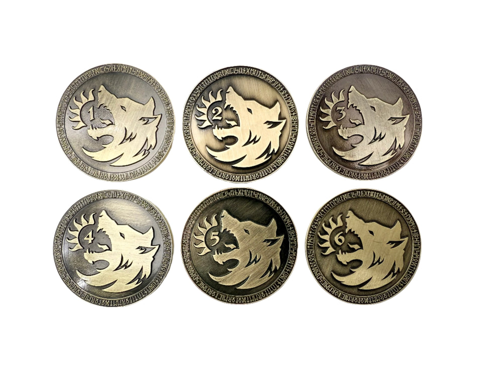 Wolf - Objective Tokens