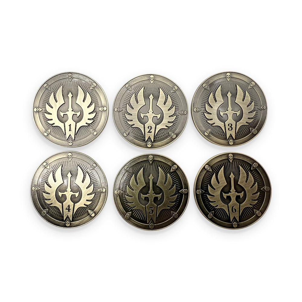 Angels of the Night - Objective Tokens
