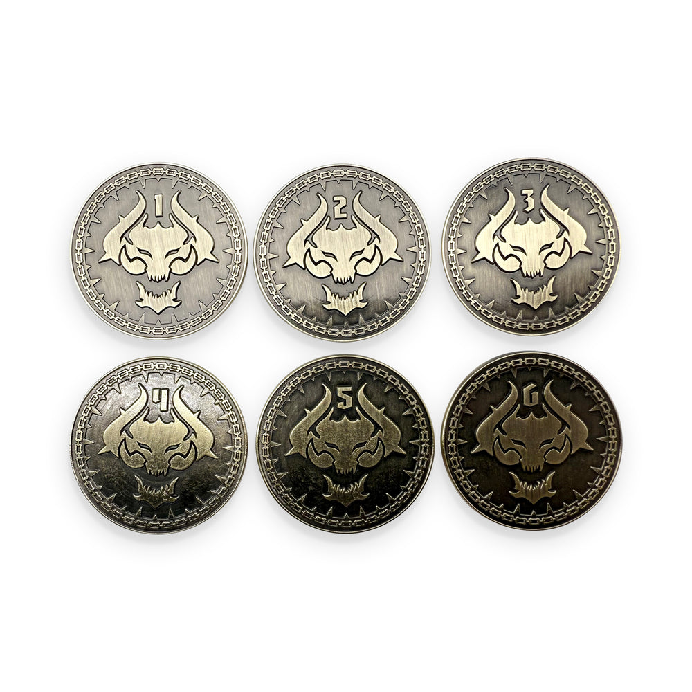 Blood Demon - Objective Tokens