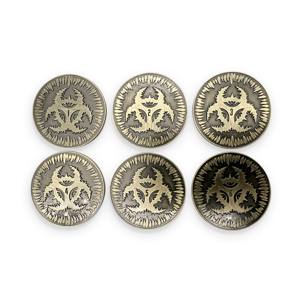 The Plague - Objective Tokens