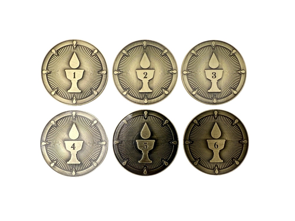 Blood Sacrifice - Objective Tokens