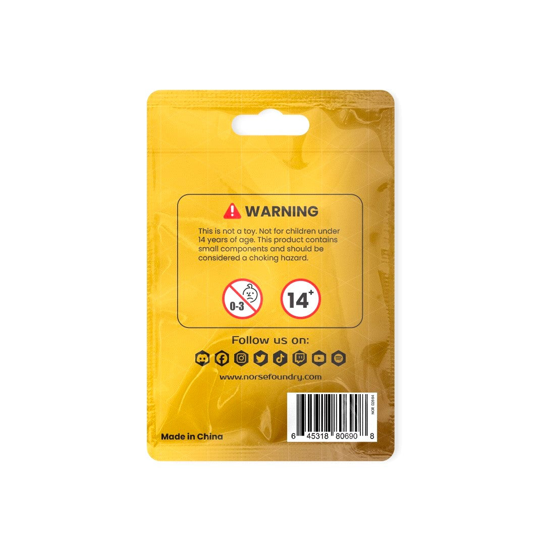 Oddball Dice - 7 Piece RPG Set Gemstone Dice-Gemstone Dice-Norse Foundry-Gemstone Dice-Dungeons & Dragons Dice-Gem Dice-DnD Dice-Gaming Dice-Perfect for Tabletop RPGs-Dice Set