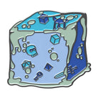 Ooze of Doom - Hard Enamel Adventure Dice Pin Metal by Norse Foundry-Pins-Norse Foundry-D&D Enamel Pin-D&D Pin-Dungeons and Dragons Enamel Pin-DND Accessories