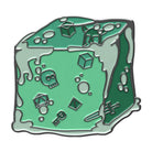Ooze of Doom - Hard Enamel Adventure Dice Pin Metal by Norse Foundry-Pins-Norse Foundry-D&D Enamel Pin-D&D Pin-Dungeons and Dragons Enamel Pin-DnD Accessories