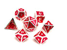 Ooze of Doom RPG Set - Blood Wrath-Alloy Dice-Norse Foundry-Norse Foundry-dungeons & dragons-d&d dice set-rpg dice set-d20-metal dice set-d&d-perfect for tabletop rpgs
