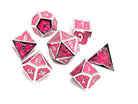 Ooze of Doom RPG Set - Corrosive Curiosity-Alloy Dice-Norse Foundry-Norse Foundry-dungeons & dragons-d&d dice set-rpg dice set-d20-metal dice set-d&d-perfect for tabletop rpgs