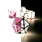 Ooze of Doom RPG Set - Corrosive Curiosity-Alloy Dice-Norse Foundry-Norse Foundry-dungeons & dragons-d&d dice set-rpg dice set-d20-metal dice set-d&d-perfect for tabletop rpgs