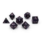 Orb of Annihilation - 7 Piece RPG Set 6063 Aluminum Orb Series™ Dice-Dice-Norse Foundry-Norse Foundry-aluminum dice-dungeons & dragons-d&d dice set-rpg dice set-aluminum d&d dice set-d&d-lightweight-perfect for tabletop rpgs