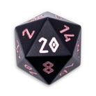 Orb of Annihilation - Boulder® 55mm 6063 Aluminum Orb Series™ Dice-Aluminum Dice-Norse Foundry-Norse Foundry-aluminum dice-dungeons & dragons-d&d dice-rpg dice-d20-d&d-55mm-oversize-boulder-perfect for tabletop rpgs