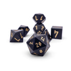Orb of Disintegration - 7 Piece RPG Set 6063 Aluminum Orb Series™ Dice-Dice-Norse Foundry-Norse Foundry-aluminum dice-dungeons & dragons-d&d dice set-rpg dice set-aluminum d&d dice set-d&d-lightweight-perfect for tabletop rpgs