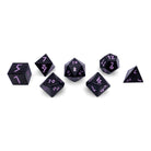 Orb of Paralysis - 7 Piece RPG Set 6063 Aluminum Orb Series™ Dice-Dice-Norse Foundry-Norse Foundry-aluminum dice-dungeons & dragons-d&d dice set-rpg dice set-aluminum d&d dice set-d&d-lightweight-perfect for tabletop rpgs
