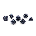 Orb of Venom - 7 Piece RPG Set 6063 Aluminum Orb Series™ Dice-Dice-Norse Foundry-Norse Foundry-aluminum dice-dungeons & dragons-d&d dice set-rpg dice set-aluminum d&d dice set-d&d-lightweight-perfect for tabletop rpgs