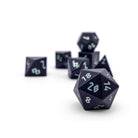 Orb of Venom - 7 Piece RPG Set 6063 Aluminum Orb Series™ Dice-Dice-Norse Foundry-Norse Foundry-aluminum dice-dungeons & dragons-d&d dice set-rpg dice set-aluminum d&d dice set-d&d-lightweight-perfect for tabletop rpgs