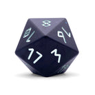 Orb of Venom - Boulder® 55mm 6063 Aluminum Orb Series™ Dice-Dice-Norse Foundry-Norse Foundry-aluminum dice-dungeons & dragons-d&d dice-rpg dice-d20-d&d-55mm-oversize-boulder-perfect for tabletop rpgs