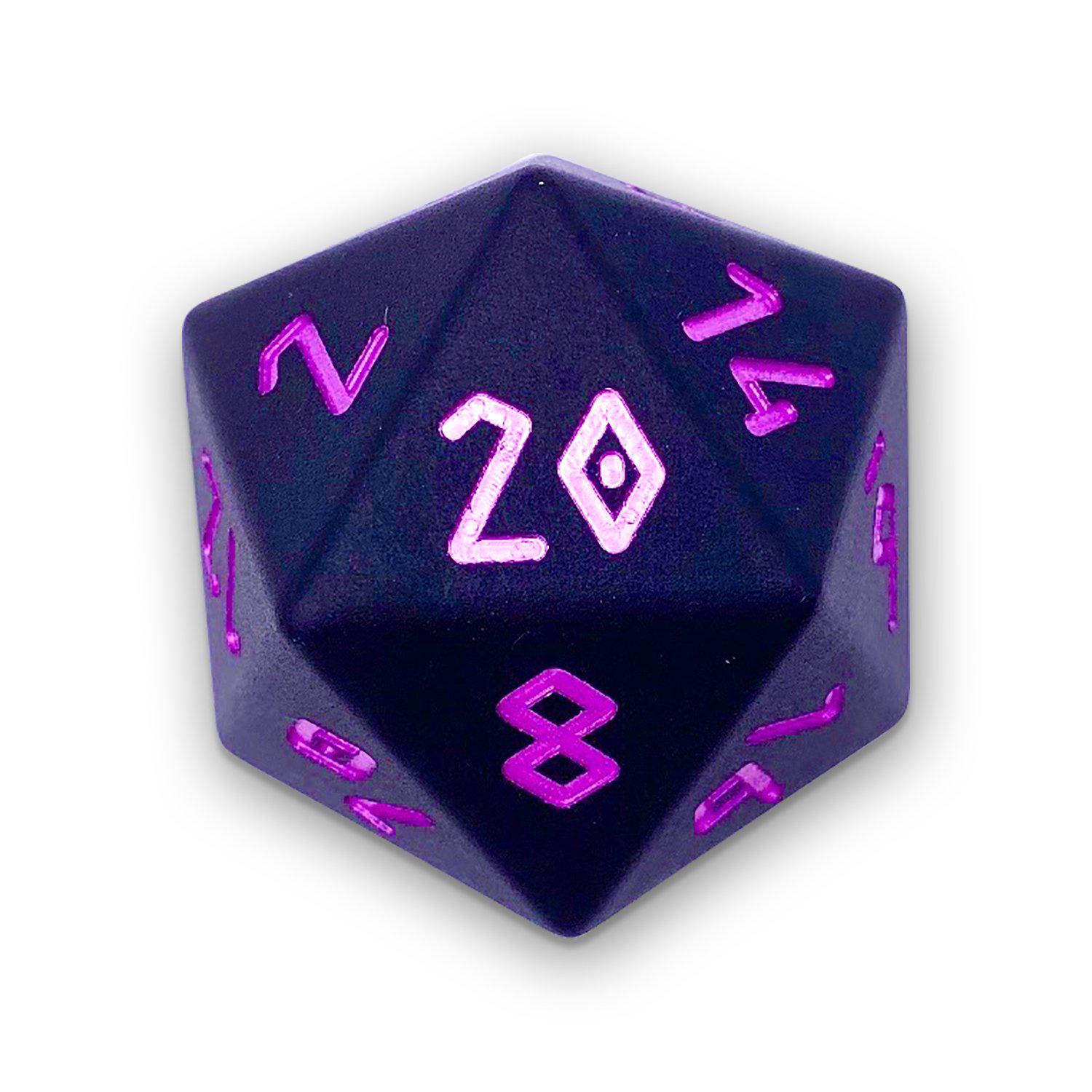 Orb of Desolation - Boulder® 55mm 6063 Aluminum Orb Series™ Dice - NOR 02319