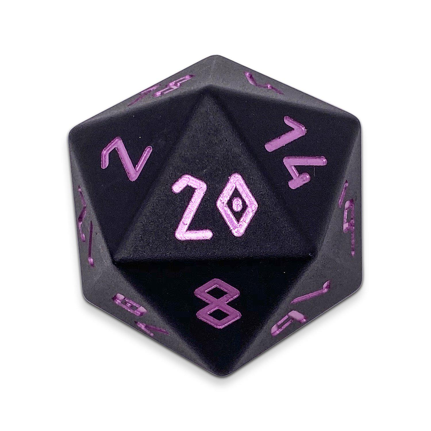 Orb of Paralysis - Boulder® 55mm 6063 Aluminum Orb Series™ Dice - NOR 02324