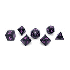 Orb of Desolation - 7 Piece RPG Set 6063 Aluminum Orb Series™ Dice - NOR 02249