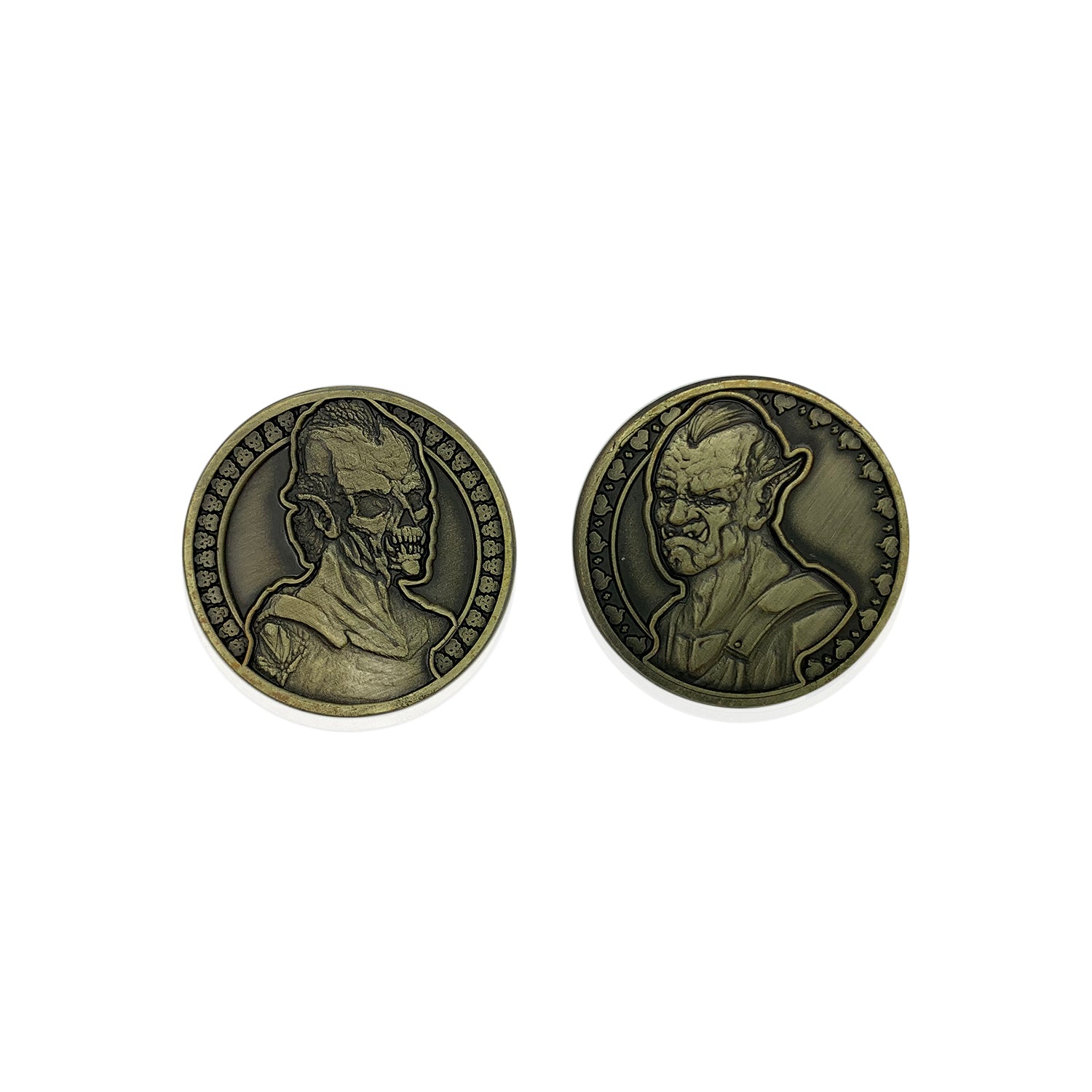Adventure Coins - Life or Death Coins Set of 10
